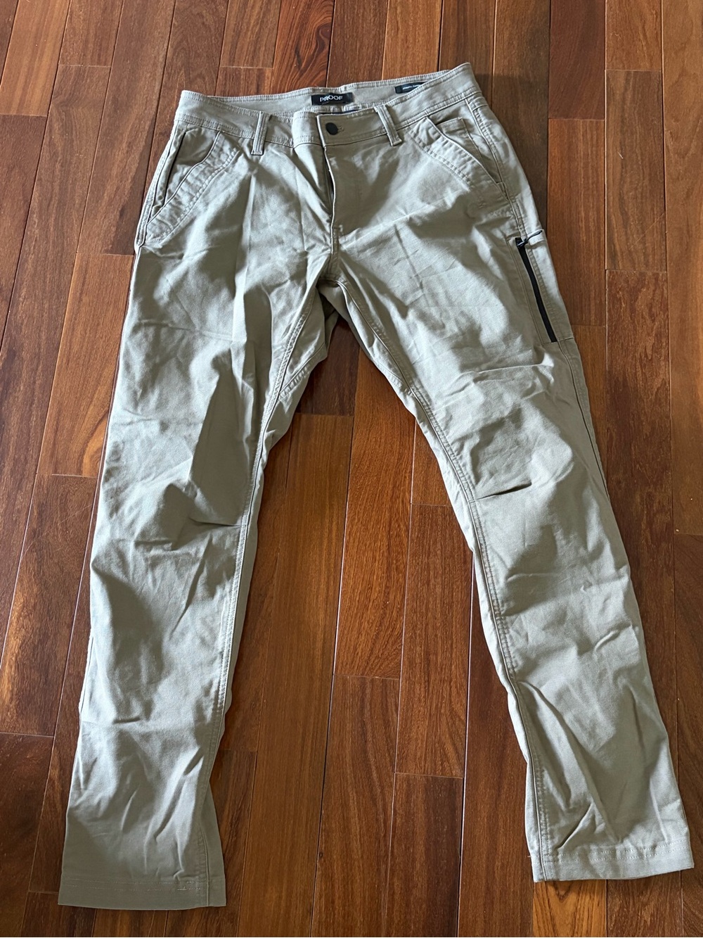 Proof Men’s EDC Pant - Athletic Taper - Khaki color - 31/32